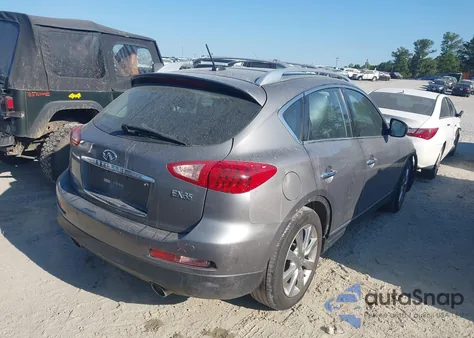2008 Infiniti Ex35 Journey z USA, uszkodzony, nr VIN JNKAJ09FX8M360341